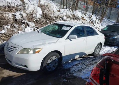 2009 Toyota Camry Le from USA, damaged, VIN 4T4BE46KX9R058246